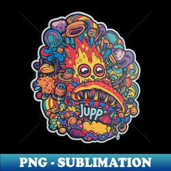 JUPP Alternate Dimension Sticker Art - Sublimation-Ready PNG File - Boost Your Success with this Inspirational PNG Download