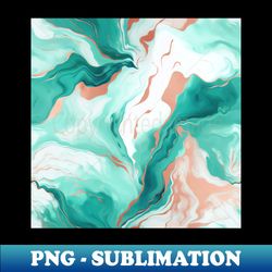Marbled Peppermint Depths Revealed - Creative Sublimation PNG Download - Unleash Your Creativity
