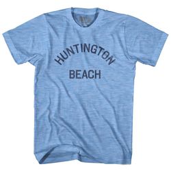 Huntington Beach Adult Tri-Blend T-Shirt