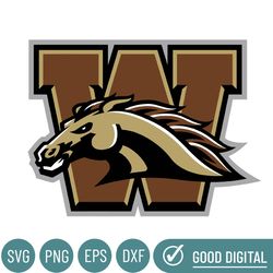 Western Michigan Broncos Svg, Football Team Svg, Basketball, Collage, Game Day, Football, Instant Download