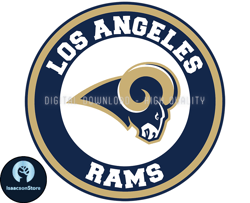 Los Angeles Rams, Football Team Svg,Team Nfl Svg,Nfl Logo,Nfl Svg,Nfl Team Svg,NfL,Nfl Design 57