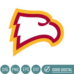 Winthrop Eagles Svg, Football Team Svg, Basketball, Collage, Game Day, Football, Instant Download
