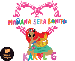 Karol G Mermaid Svg, Bichota Mermaid Manana Sera Bonito SVG, Babier Svg, Babier Png, Karol g Png, Download File 15