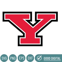 Youngstown State Penguins Svg, Football Team Svg, Basketball, Collage, Game Day, Football, Instant Download