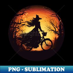 Witch - PNG Sublimation Digital Download - Transform Your Sublimation Creations