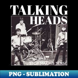 Talking heads - PNG Transparent Sublimation File - Bold & Eye-catching