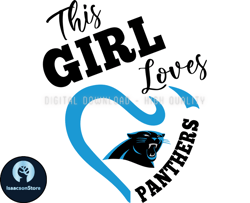 Carolina Panthers, Football Team Svg,Team Nfl Svg,Nfl Logo,Nfl Svg,Nfl Team Svg,NfL,Nfl Design 151