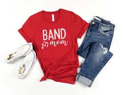 band mom tshirt, band mom, marching band mom, proud band mom shirt, band mom gift, band mom life, marching band shirt, g