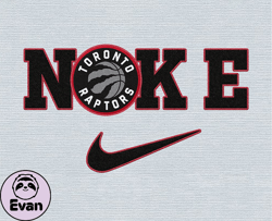 Nike Toronto Raptors Svg, Stitch Nike Embroidery Effect, NBA Logo, Basketball Svg, NBA, Nike Nba Design 01
