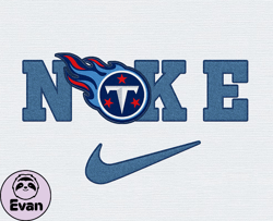 Nike Tennessee Titans Embroidery Effect, Nike Svg, Football Team Svg, Nfl Logo, NfL,Nfl Design 33
