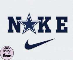 Nike Dallas Cowboys Embroidery Effect, Nike Svg, Football Team Svg, Nfl Logo, NfL,Nfl Design 31