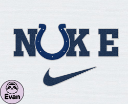 Nike Indianapolis Colts Embroidery Effect, Nike Svg, Football Team Svg, Nfl Logo, NfL,Nfl Design 56