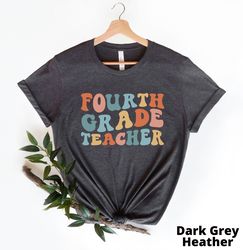 Fourth Grade Teacher Shirt 4th Grade Teacher Shirts Back to School Shirt Fourth Grade Team Shirts Teacher Gift Teacher A