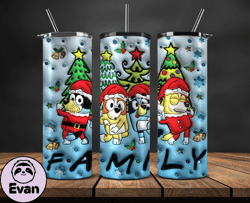 Christmas 20oz Tumbler Wrap PNG, Christmas 3D Inflated Puffy Tumbler Wrap Png, Grinchmas 20oz Png 51