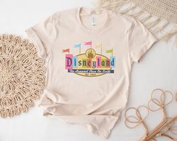 Retro Disneyland Est 1955 California Shirt, Vintage Disneyland Shirt, Disney Family matching shirt, Mickey And Friends s