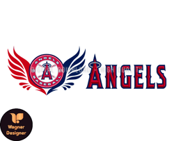 Los Angeles Angels, Baseball Svg, Baseball Sports Svg, MLB Team Svg, MLB, MLB Design 133