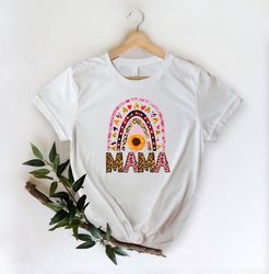 leopard mama graphic tee shirt for women stylish mom fashion for everyday wear cute mama shirts for women funny mama shi