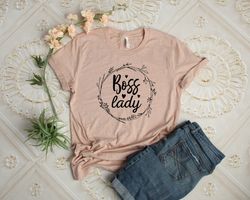 Boss Lady Shirt, Entrepreneur Shirt, Entrepreneur Gift, Small Business Owner Shirt, Boss Babe Shirt, Boss Shirt, Gift Fo