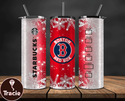 Boston Red Sox Png,Christmas MLB Tumbler Png , MLB Christmas Tumbler Wrap 42