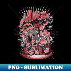 Bowling Aarghhhh - Exclusive Sublimation Digital File - Vibrant and Eye-Catching Typography