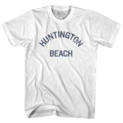 Huntington Beach Womens Cotton Junior Cut T-Shirt
