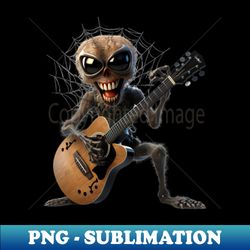 Small spider try punk style - Signature Sublimation PNG File - Fashionable and Fearless