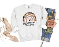 Recreational Therapist Sweatshirt Recreational Therapy Gift Recreation Therapy Sweater Future Recreation Therapist Shirt