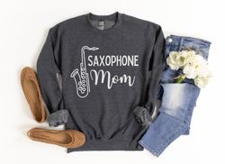 saxophone mom sweatshirt band mom sweatshirt marching band sweater cute marching band shirt saxophone shirt saxophone mo