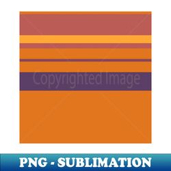 An attractive combination of Old Heliotrope Deep Ruby GiantS Club Cocoa Brown and Yellow Orange stripes - Exclusive Sublimation Digital File - Perfect for Sublimation Mastery