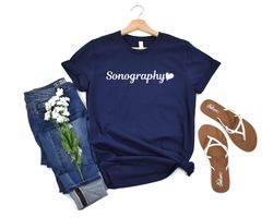 sonography shirt ultrasound technologist shirt sonographer shirts for ultrasound techs gift for ultrasound tech cute son