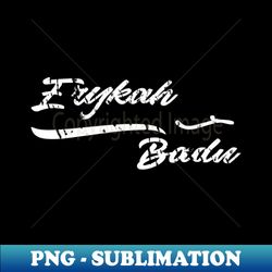 erykah badu - Instant PNG Sublimation Download - Bring Your Designs to Life