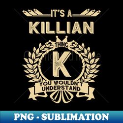 Killian - Elegant Sublimation PNG Download - Fashionable and Fearless