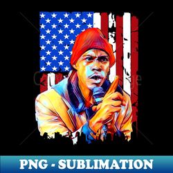 Dave Chappelle  Clayton Bigsby for President - Aesthetic Sublimation Digital File - Capture Imagination with Every Detail