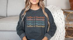 Theology Sweatshirt Theologian Shirt Theology Student Gift Theology Grad Gift Theology Sweater Theology Tee Pastor's Wif