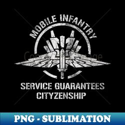Mobile Infantry - Stylish Sublimation Digital Download - Perfect for Sublimation Art