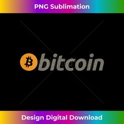 Bitcoin Logo HODL BTC Crypto Cryptocurrency Bitcoin - Vibrant Sublimation Digital Download - Reimagine Your Sublimation Pieces