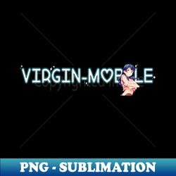 Virgin Mobile Anime - Exclusive Sublimation Digital File - Unleash Your Inner Rebellion