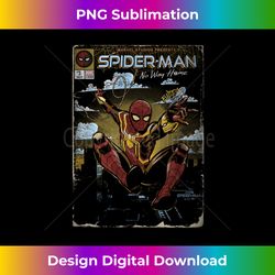 Marvel Spider-Man No Way Home Comic Cover Long Sleeve - Bespoke Sublimation Digital File - Customize with Flair