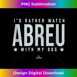 Watch Albert Abreu with My Dog New York MLBPA Tank Top - Minimalist Sublimation Digital File - Infuse Everyday with a Celebratory Spirit