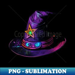 witchs hat halloween - png transparent digital download file for sublimation - perfect for personalization
