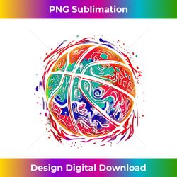 basketball player basketballer sports graphic - bohemian sublimation digital download - chic, bold, and uncompromising