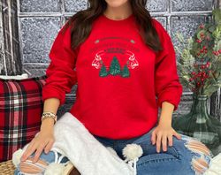Christmas Tree Farm Sweatshirt, Funny Christmas Sweater, Christmas Family Sweatshirt, Xmas Party Shirt, Christmas Gift,