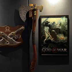 Craftsmanship Ideal for Cosplay & Display, Perfect for Collectors & Enthusiasts, Blades of Chaos Metal