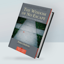 the wisdom of no escape digitally : embrace love, resilience, and authenticity in the tapestry of existence.