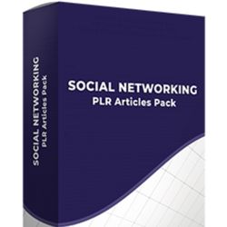 Social Networking PLR Articles Pack