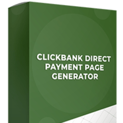 Clickbank Direct Payment Page Generator