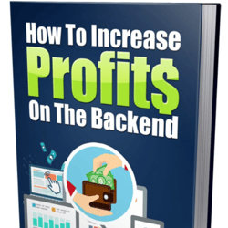 How to Increase Profits on the Backend