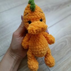 Dragon plush toy, Amigurumi dragon, Cute crochet plush dragon, handmade dragon toy, amigurumi dragon toy, stuffed