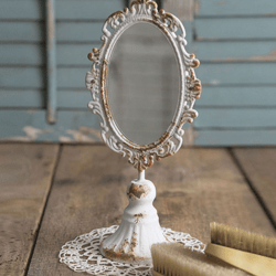 Victorian Tabletop Mirror