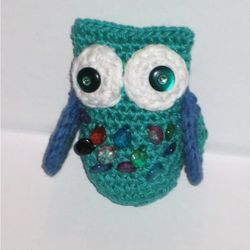 Owl amigurumi Crochet pattern, digital file PDF, digital pattern PDF